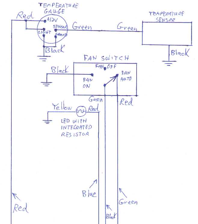 Auto Meter 5737 Phantom Electric Water, Auto Gauge Wiring Diagram Water Temp